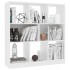 Estantería librería madera contrachapada blanco