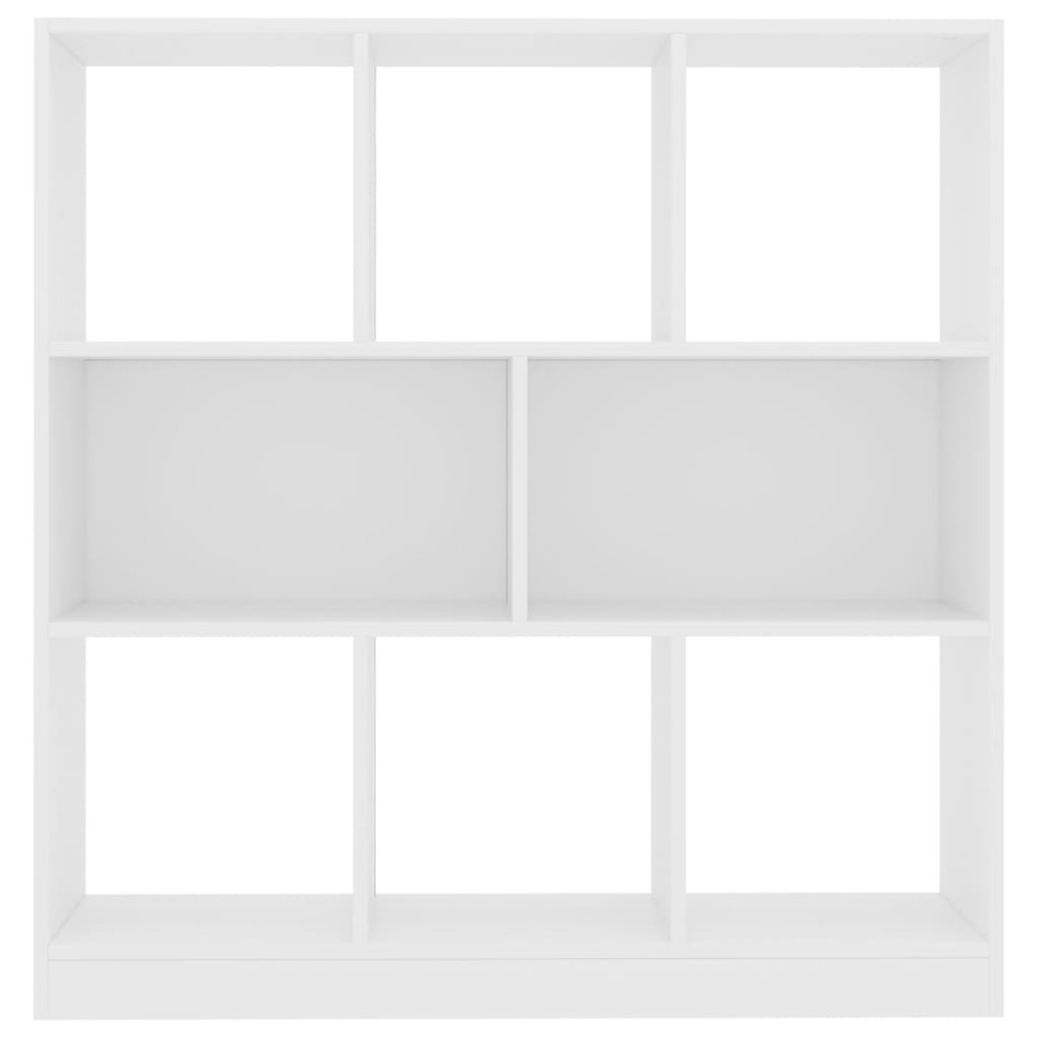 Estantería librería madera contrachapada blanco