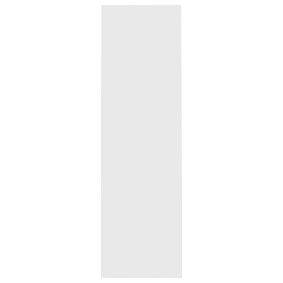 Estantería librería madera contrachapada blanco