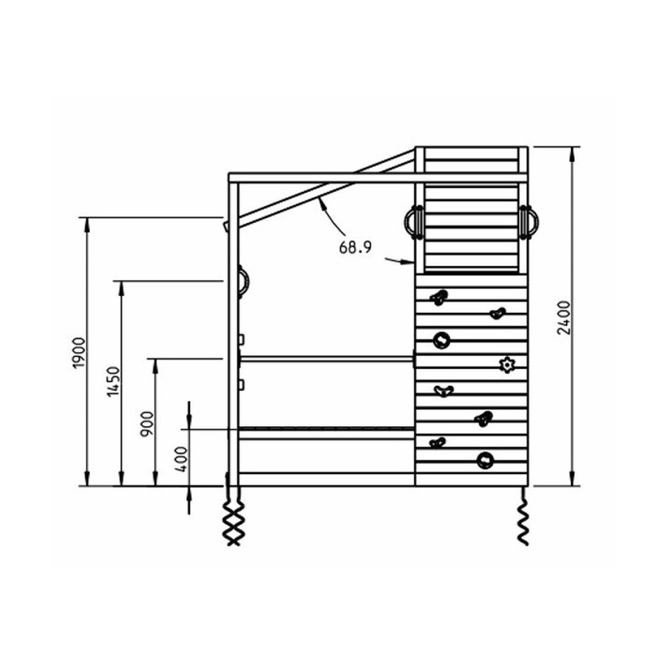Crossfit Barra Bomberos Parque Infantil