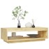 Mesa de centro de madera maciza de pino 110x50x33,5