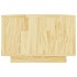 Mesa de centro de madera maciza de pino 110x50x33,5