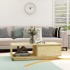 Mesa de centro de madera maciza de pino 110x50x33,5