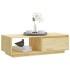 Mesa de centro de madera maciza de pino 110x50x33,5