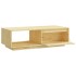 Mesa de centro de madera maciza de pino 110x50x33,5