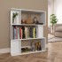 Estantería/divisor madera contrachapada blanco 80x24x96