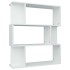 Estantería/divisor madera contrachapada blanco 80x24x96