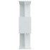 Estantería/divisor madera contrachapada blanco 80x24x96