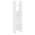 Estantería librería madera contrachapada blanco 40x35x180
