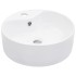 Lavabo con rebosadero 36x13 cm cerámica