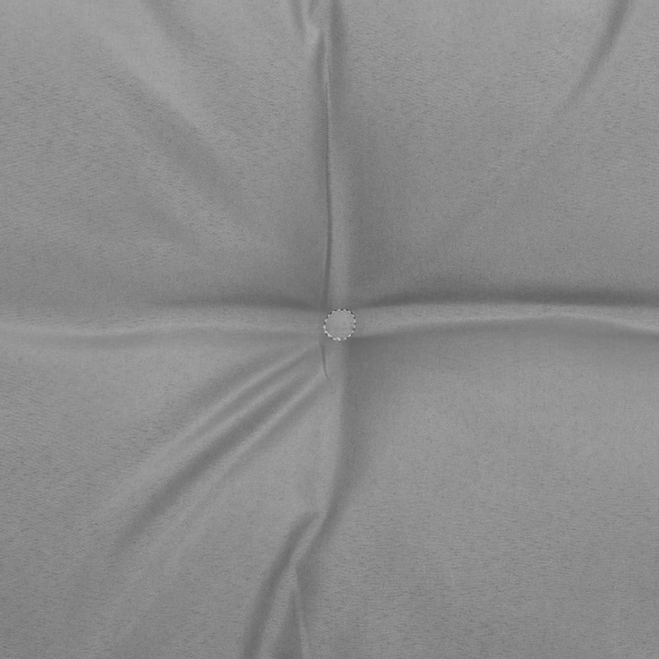 Taburetes de jardín con cojines madera maciza de