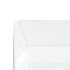 Lavabo rectangular de cerámica blanco 48x37x13