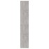 Estantería madera contrachapada gris hormigón 36x30x171