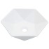Lavabo 41x36,5x12 cm cerámica