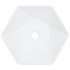 Lavabo 41x36,5x12 cm cerámica