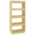 Estantería/divisor de espacios madera maciza pino 60x35x135
