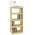 Estantería/divisor de espacios madera maciza pino 60x35x135