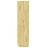 Estantería/divisor de espacios madera maciza pino 60x35x135