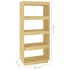 Estantería/divisor de espacios madera maciza pino 60x35x135