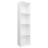 Estantería de libros/mueble TV madera contrachapada