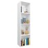 Estantería de libros/mueble TV madera contrachapada