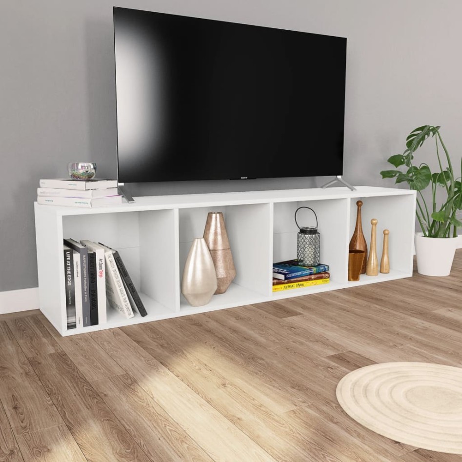 Estantería de libros/mueble TV madera contrachapada