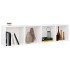 Estantería de libros/mueble TV madera contrachapada