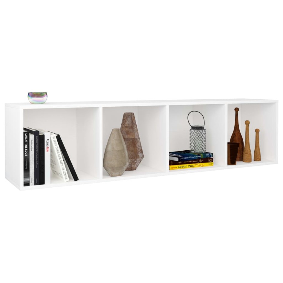 Estantería de libros/mueble TV madera contrachapada