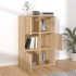 Armario almacenamiento madera contrachapada roble 60x29,5x90