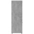 Estantería madera contrachapada gris hormigón 90x30x90