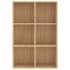 Estantería/Aparador madera ingeniería roble Sonoma 66x30x98