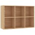 Estantería/Aparador madera ingeniería roble Sonoma 66x30x98