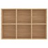 Estantería/Aparador madera ingeniería roble Sonoma 66x30x98