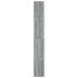 Estantería de 5 niveles contrachapada gris Sonoma 40x24x175