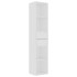 Estantería librería madera contrachapada blanco 36x30x171