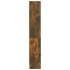 Estantería 4 niveles madera color roble ahumado 80x24x142