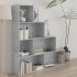 Estantería madera contrachapada gris hormigón