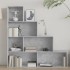 Estantería madera contrachapada gris hormigón