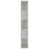 Estantería madera contrachapada gris hormigón