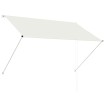 Toldo retráctil 200x150 cm crema