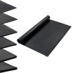 Alfombrilla de goma antideslizante lisa 1,2x5 m 2 mm