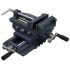 Tornillo de banco manual carro transversal 127