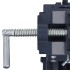 Tornillo de banco manual carro transversal 127