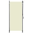 Estor enrollable de exterior color crema 100x270 cm