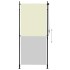 Estor enrollable de exterior color crema 100x270