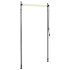 Estor enrollable de exterior color crema 100x270