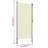 Estor enrollable de exterior color crema 100x270