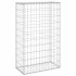Muro de gaviones con cubiertas acero galvanizado 60x30x100