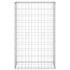 Muro de gaviones con cubiertas acero galvanizado 60x30x100