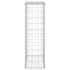Muro de gaviones con cubiertas acero galvanizado 60x30x100